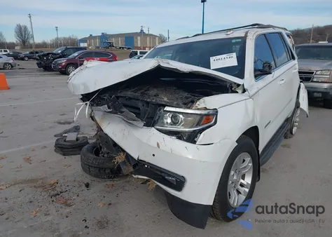 2020 Chevrolet Tahoe 4Wd Lt z USA, uszkodzony, nr VIN 1GNSKBKC3LR308180